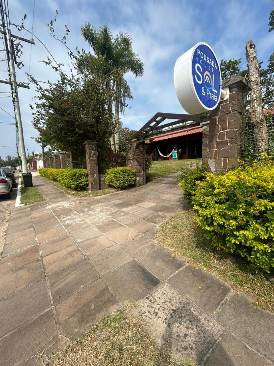 Pousada House Sol & Praia Торрес Екстер'єр фото