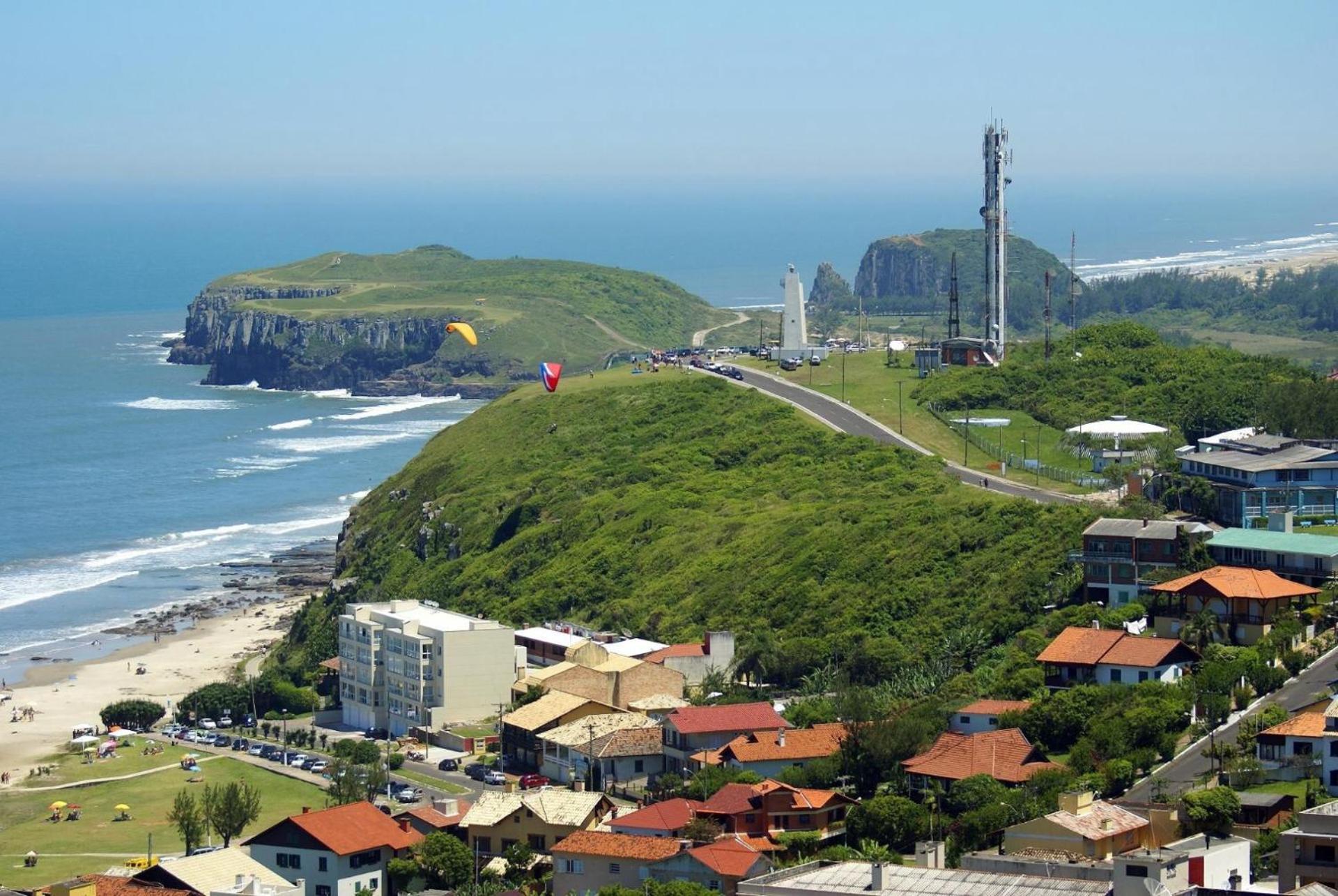 Pousada House Sol & Praia Торрес Екстер'єр фото